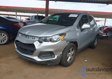 2020 Chevrolet Trax Fwd Ls z USA, uszkodzony, nr VIN 3GNCJKSB2LL332265